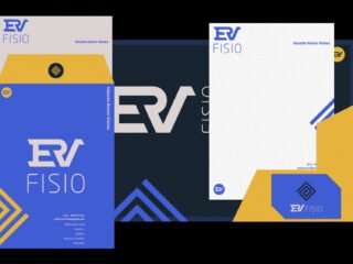 ERV Fisio | Projeto de Identidade Visual